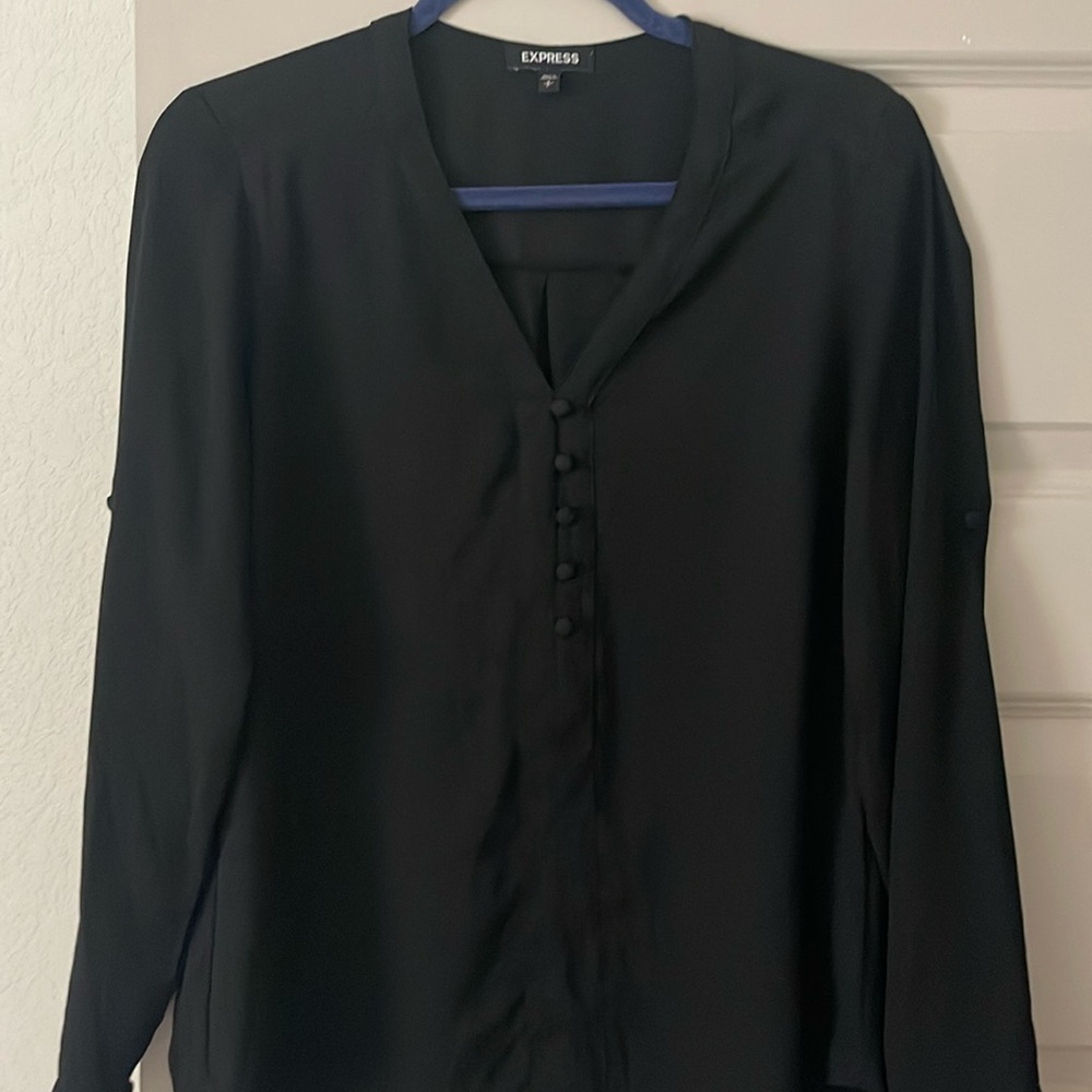Black Work Shirt